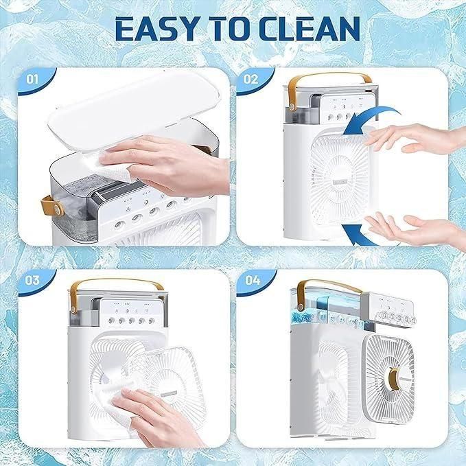 Embrace Refreshing Comfort Anywhere You Go!